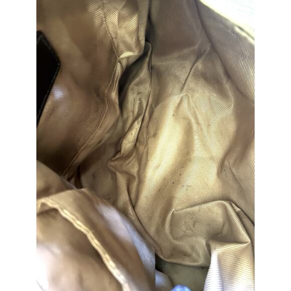 Ralph Lauren Brown Plaid Canvas Hobo Shoulder Bag – Classic - Picture 11 of 13